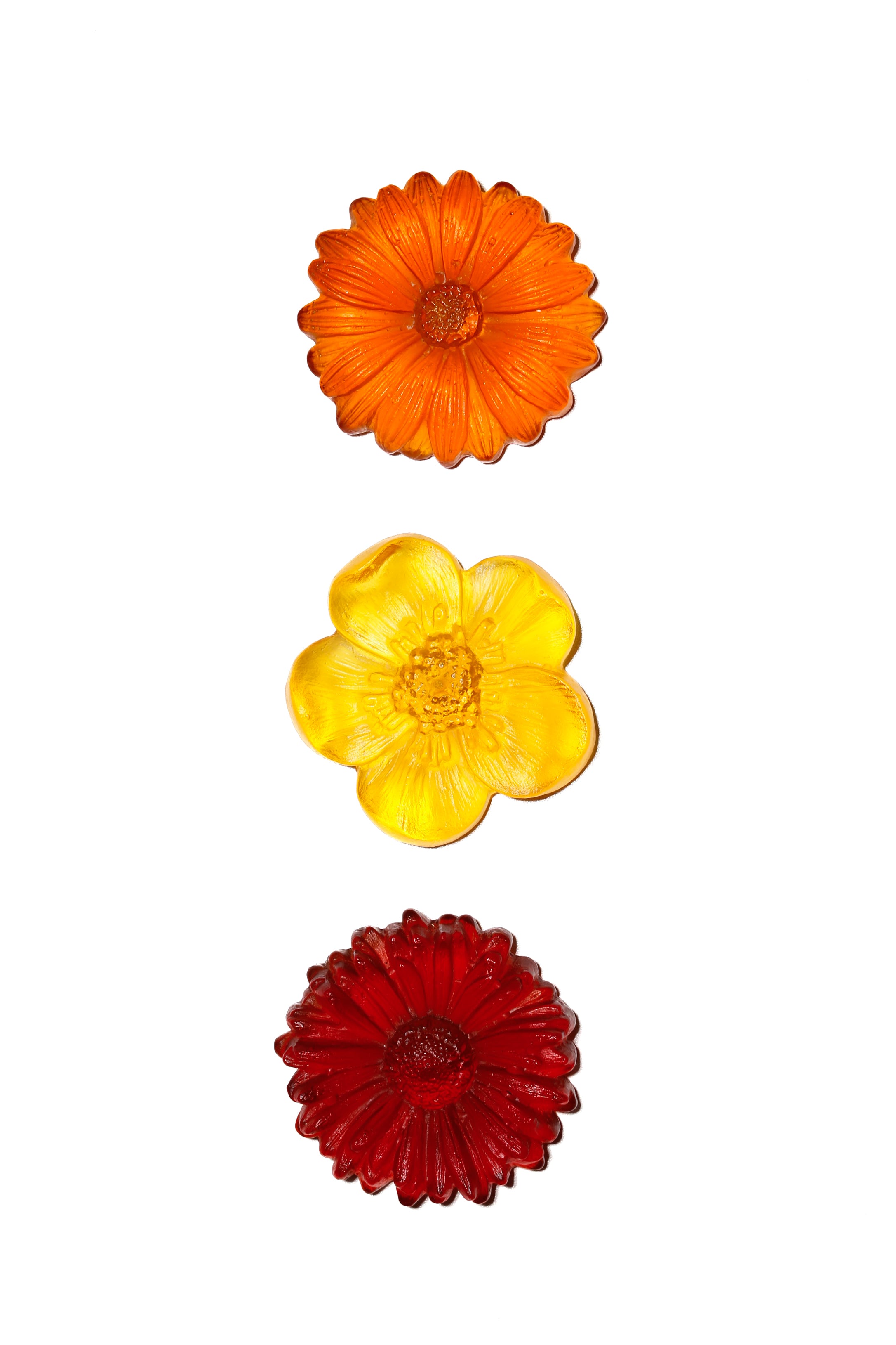 Garden Path Flower Set | Glass