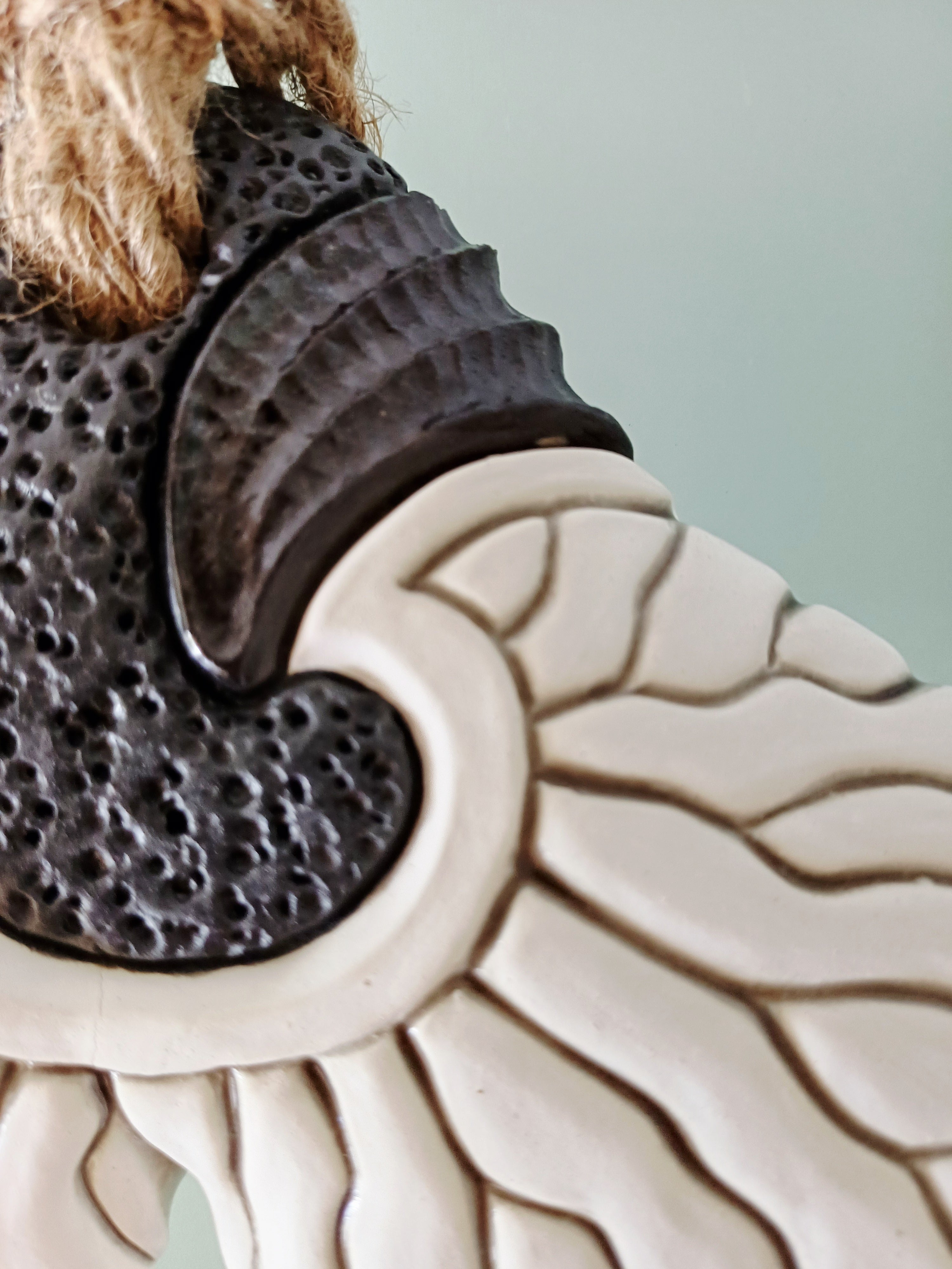 Whales Tale LXX II Small | Wall Sculpture