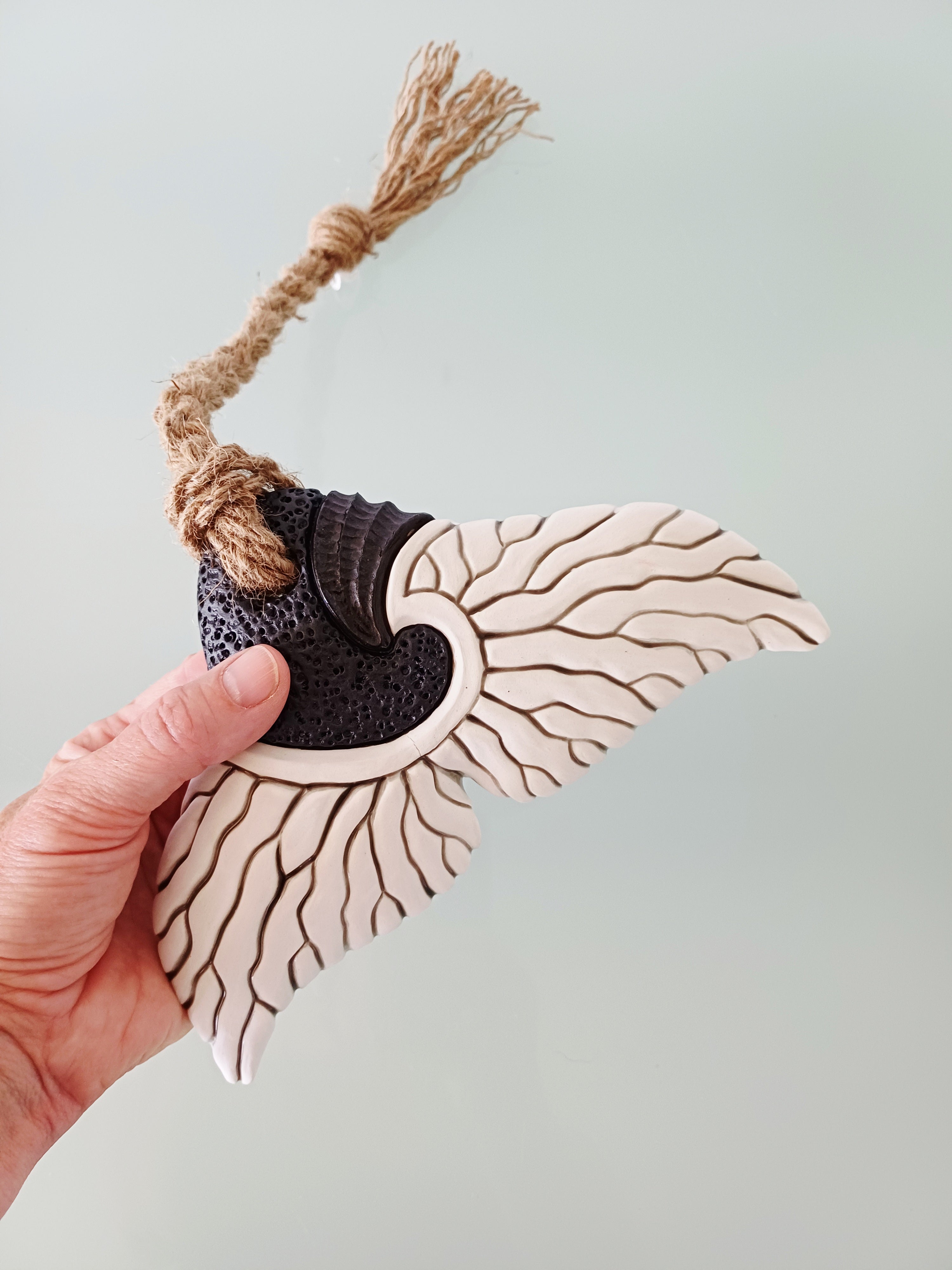 Whales Tale LXX II Small | Wall Sculpture