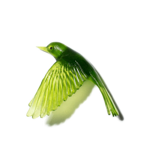 Pōpokotea / Whitehead | Glass Bird