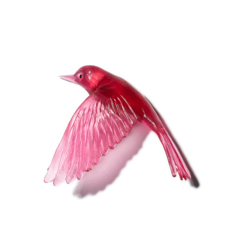 Pōpokotea / Whitehead | Glass Bird