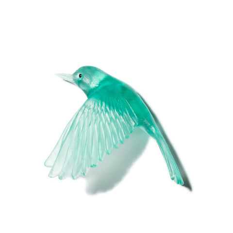 Pōpokotea / Whitehead | Glass Bird