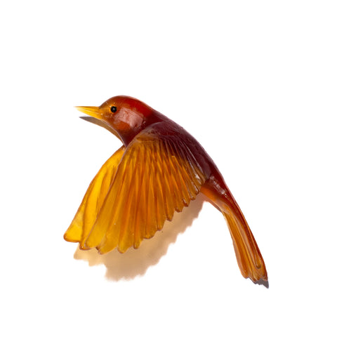 Pōpokotea / Whitehead | Glass Bird