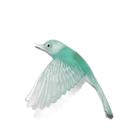 Pōpokotea / Whitehead | Glass Bird