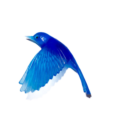 Pōpokotea / Whitehead | Glass Bird