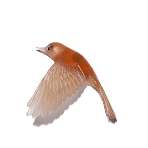 Pōpokotea / Whitehead | Glass Bird