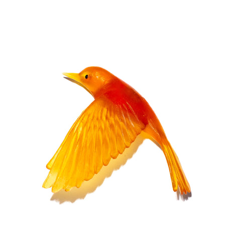 Pōpokotea / Whitehead | Glass Bird