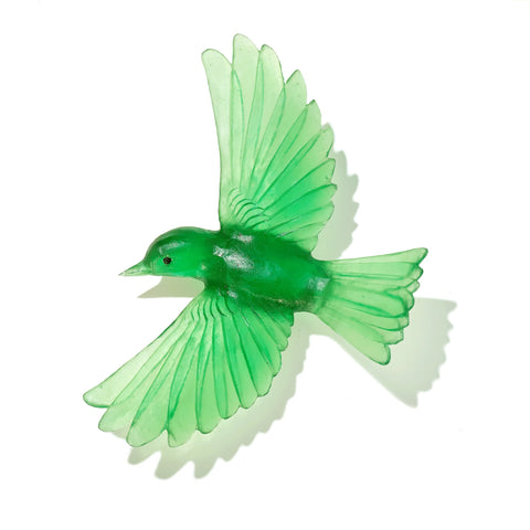 Mōhua / Yellowhead | Glass Bird