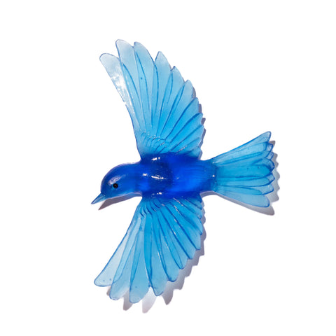 Mōhua / Yellowhead | Glass Bird