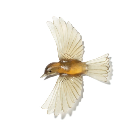 Mōhua / Yellowhead | Glass Bird