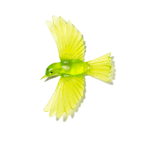 Mōhua / Yellowhead | Glass Bird