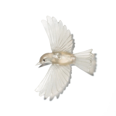 Mōhua / Yellowhead | Glass Bird