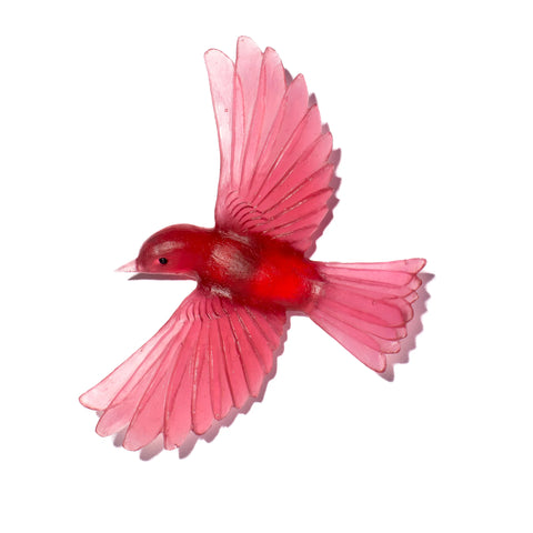 Mōhua / Yellowhead | Glass Bird