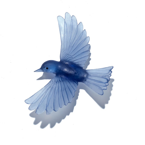 Mōhua / Yellowhead | Glass Bird