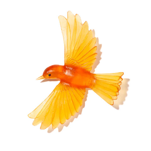 Mōhua / Yellowhead | Glass Bird