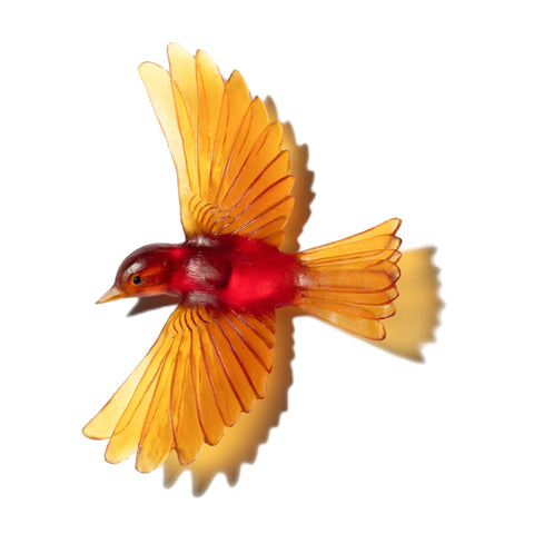 Mōhua / Yellowhead | Glass Bird