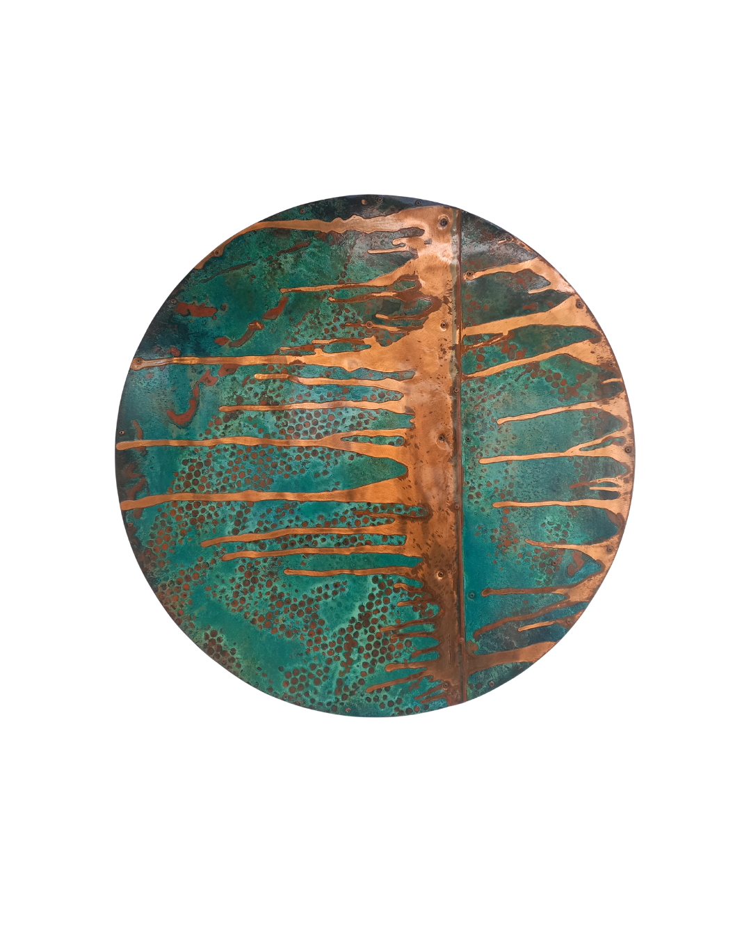 Gilded Hive | Copper Artwork (SOLD)