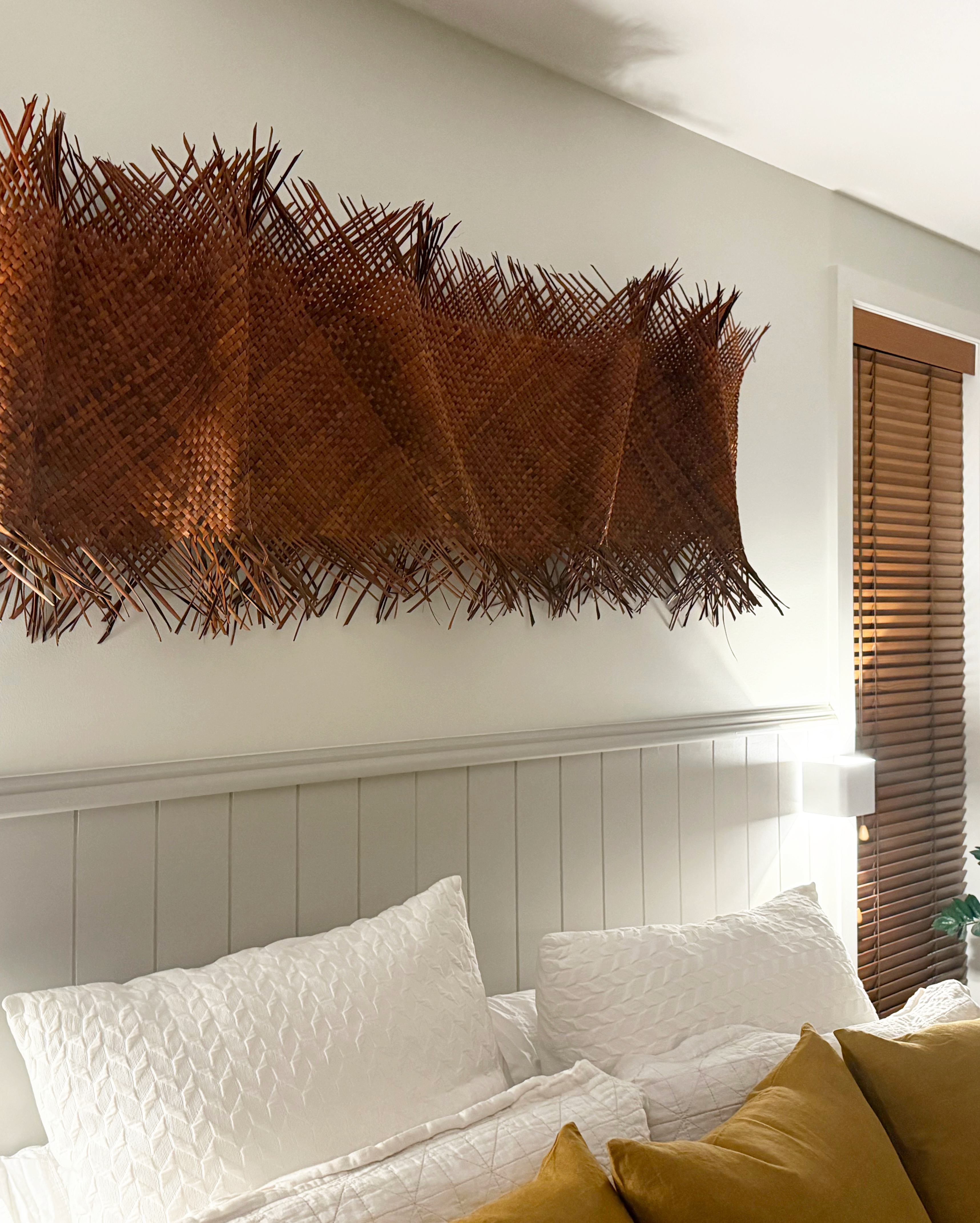 Big Rusty | Flax Weave | Bernadette Ross