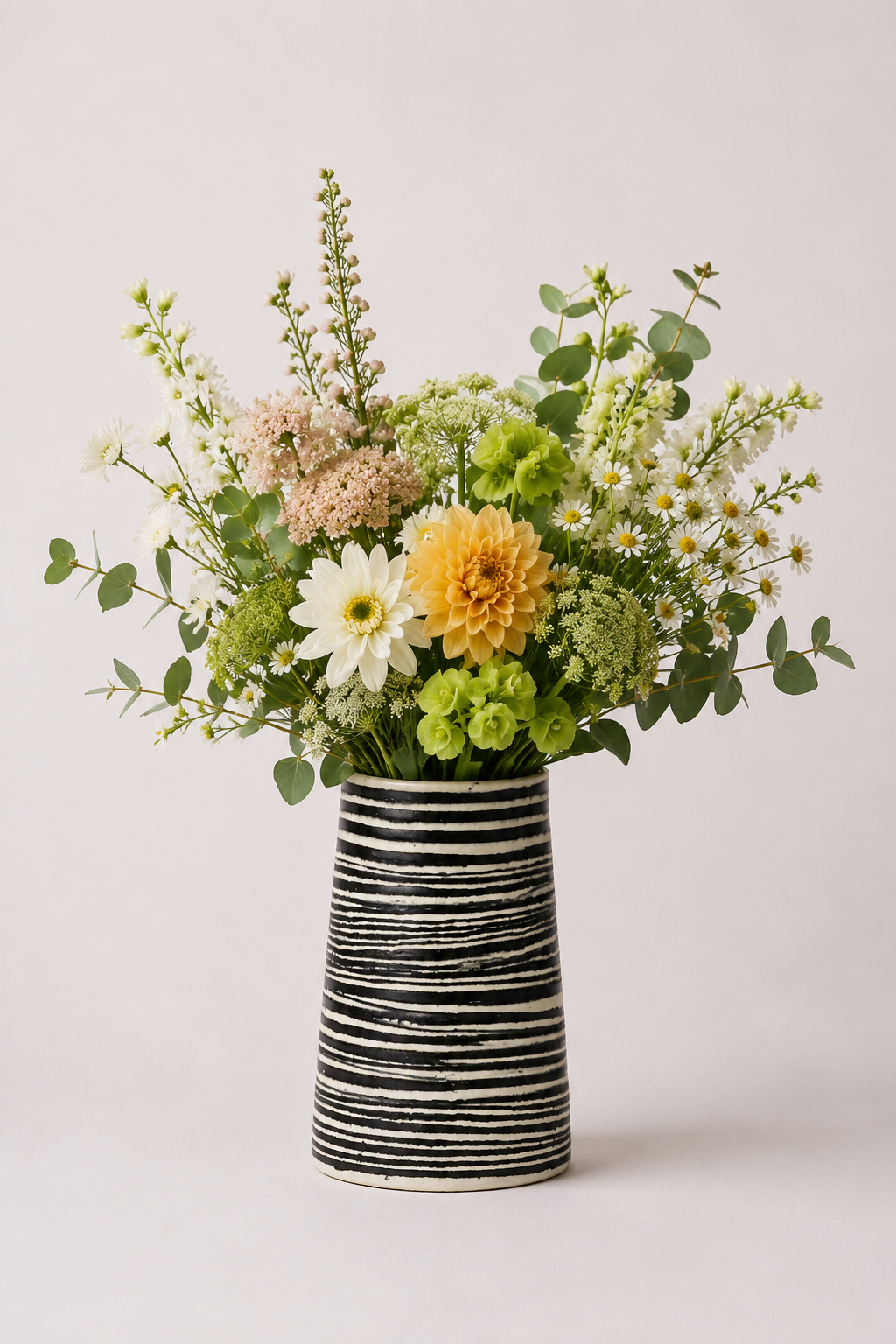 Large Vase | Nerikomi | Mystery Creek Ceramics