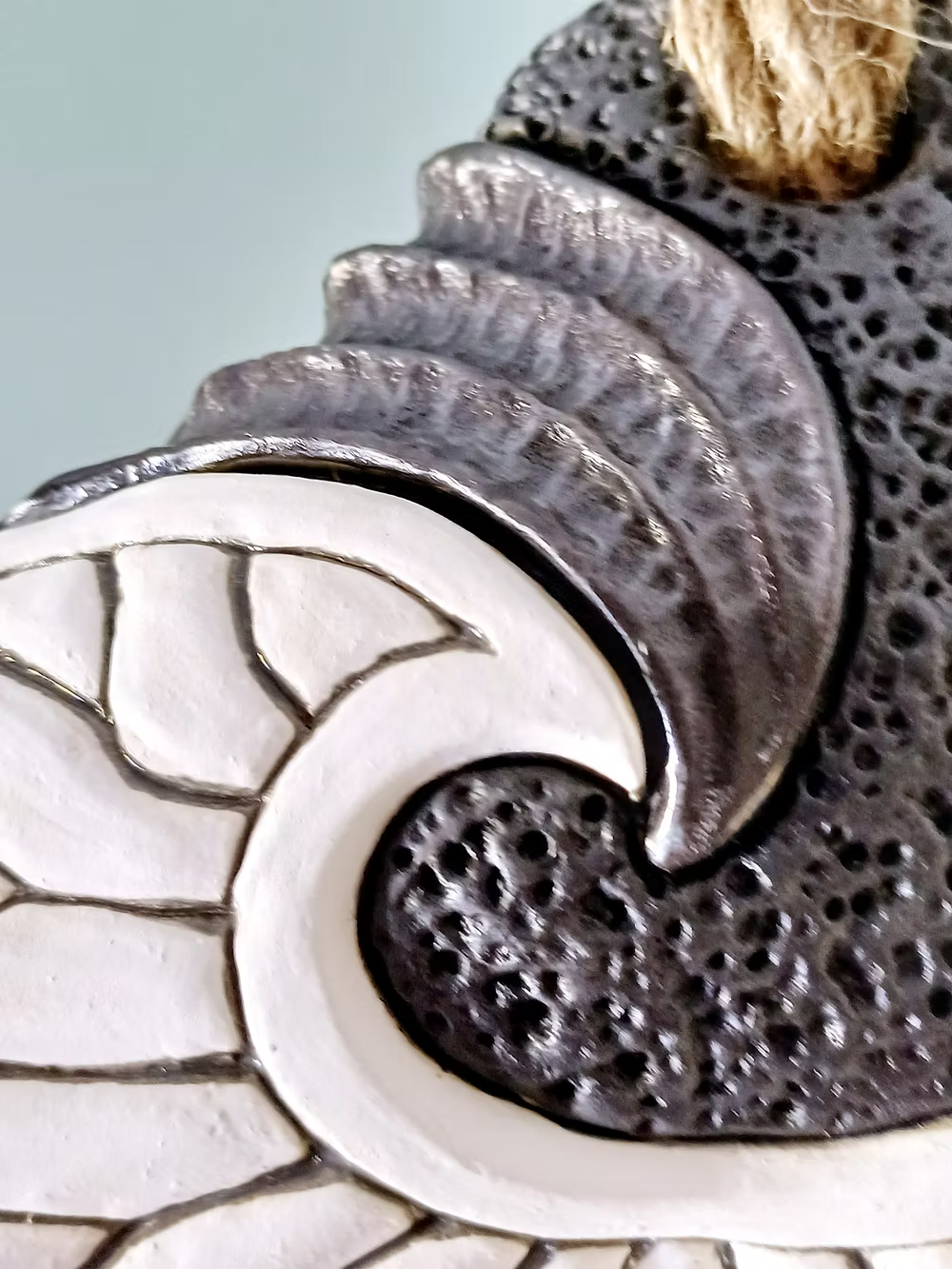Whale Tail LX (small) | Wall Sculpture (SOLD)