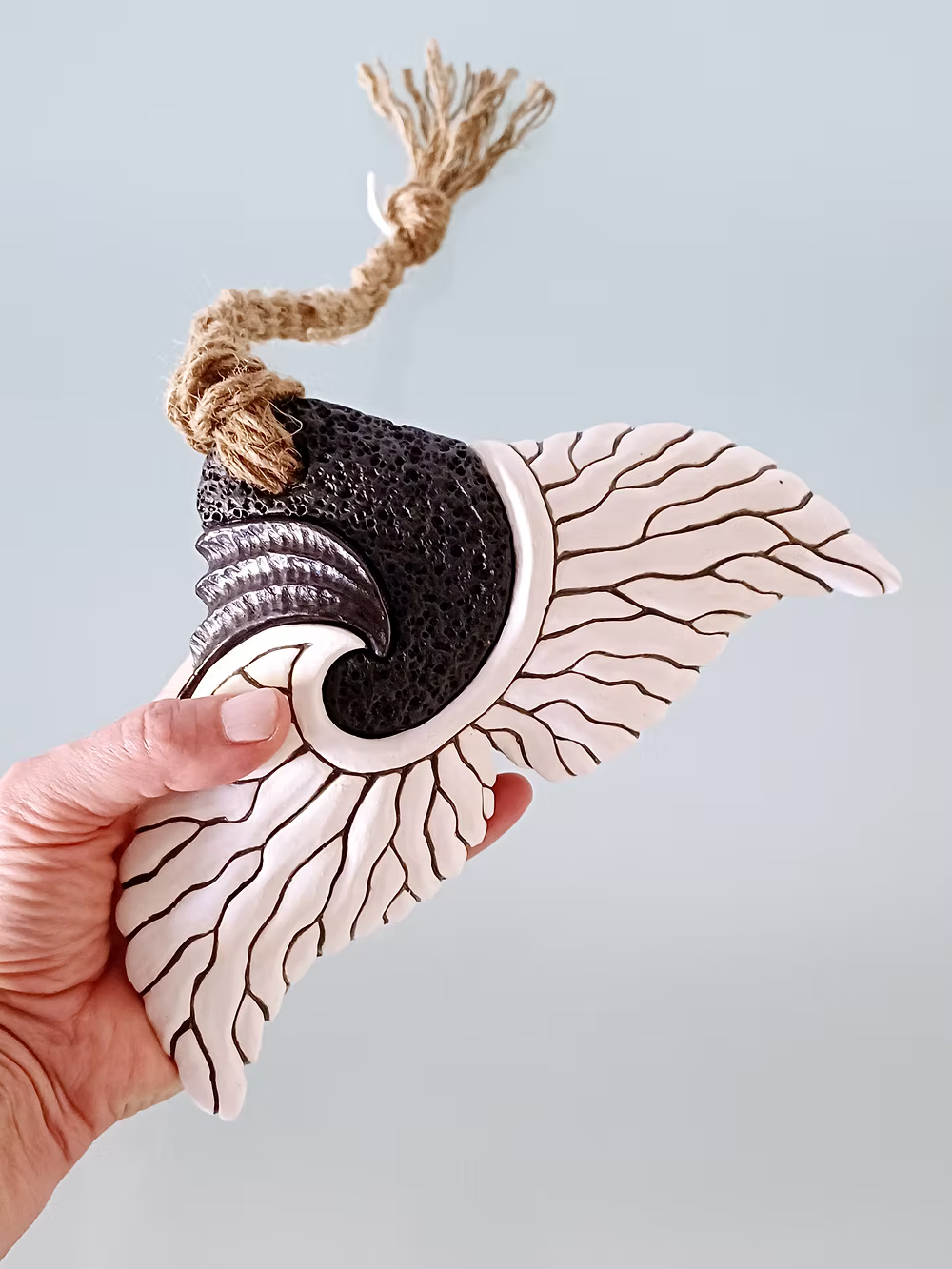 Whale Tail LX (small) | Wall Sculpture (SOLD)