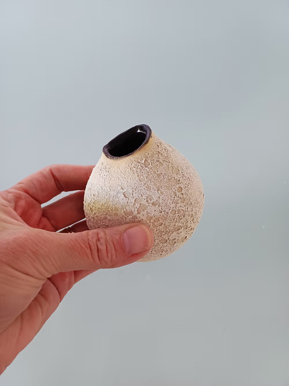 Geode Vase IV | Ceramic Vase