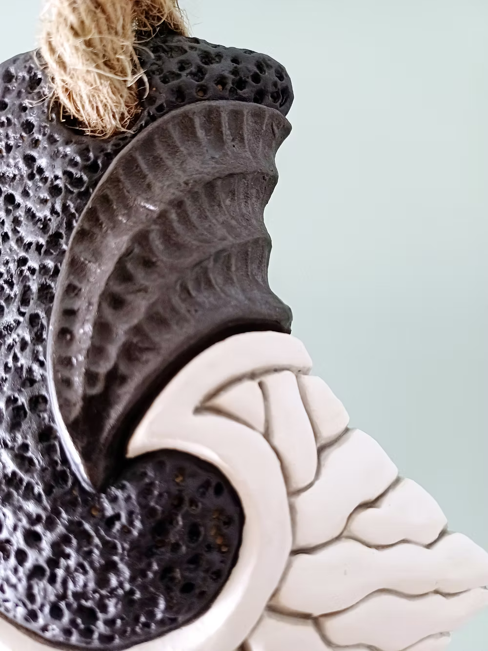 Hammerhead XL | Ceramic Wall Sculpture