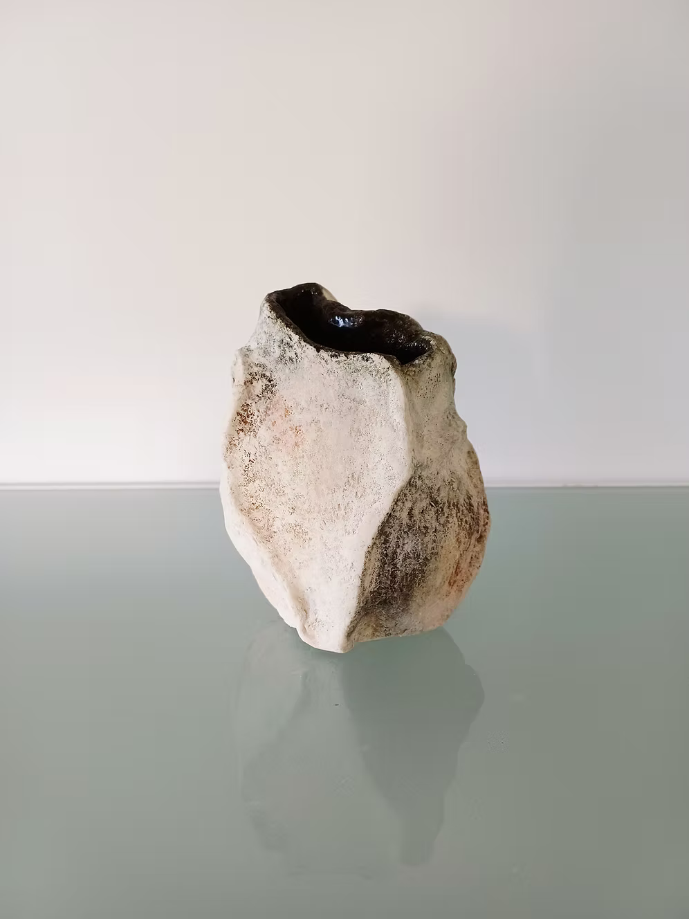 Geode Vase III | Ceramic Vase (SOLD)