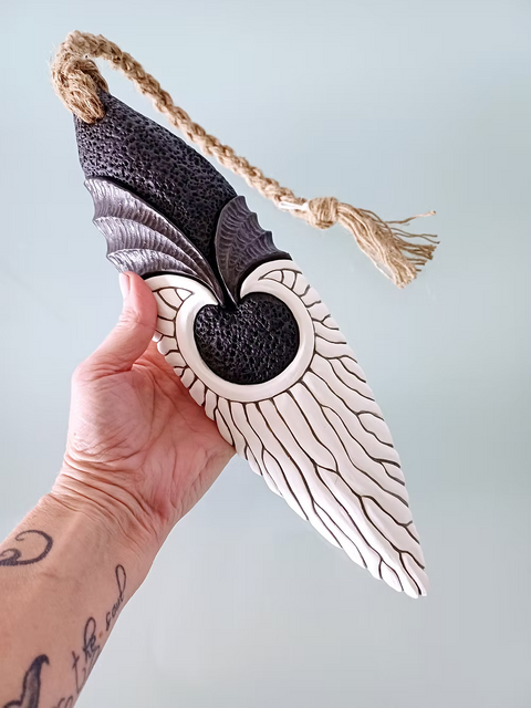 Paddle LXXX II | Large Wall Sculpture