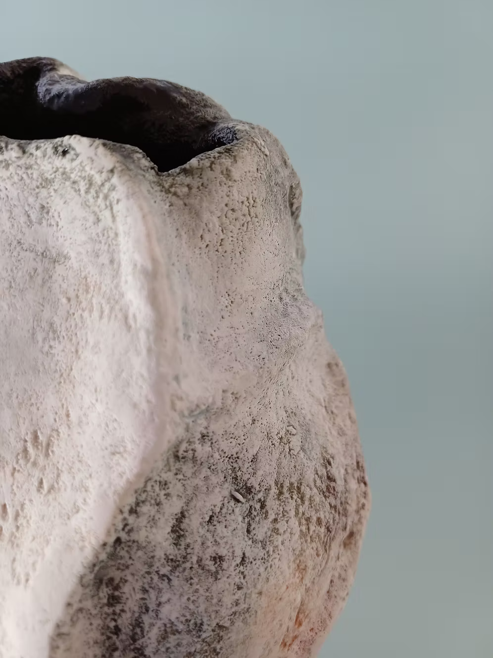 Geode Vase III | Ceramic Vase (SOLD)