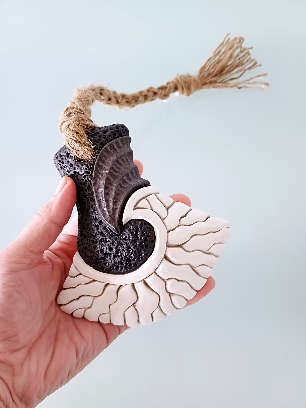 Hammerhead XL | Ceramic Wall Sculpture