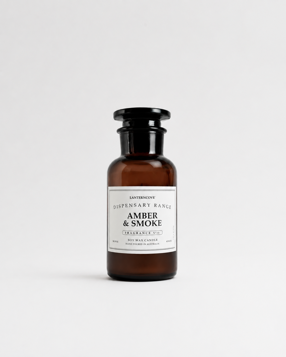 Amber & Smoke Candle | Dispensary