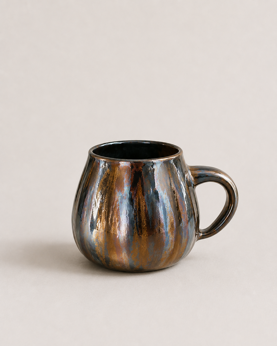 Molten Bronze | Ceramic Mug | Rivelin