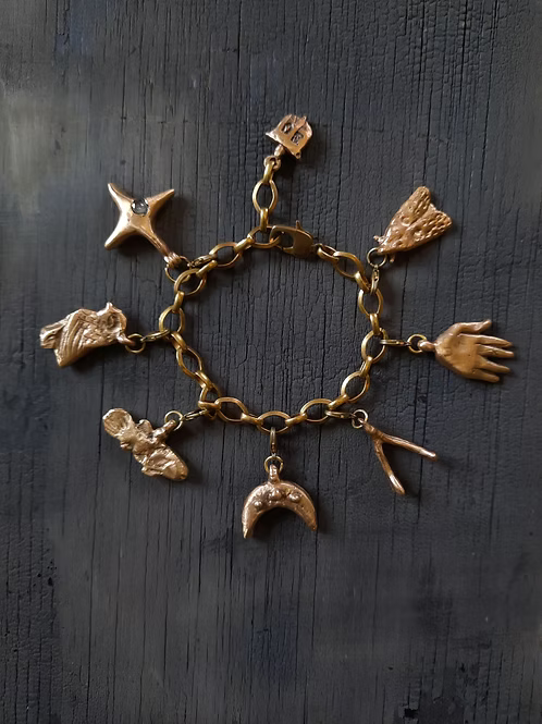 Heart Amulet Charm