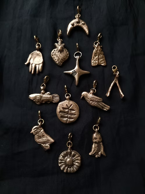 Star Amulet Charm 1