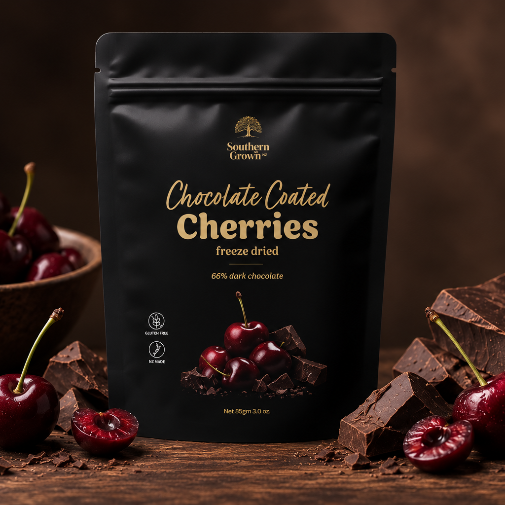 Chocolate Coated Cherries | Southern Grown