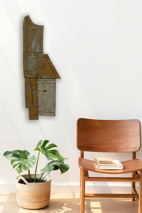 Papercut #0 | Ceramic Pattern