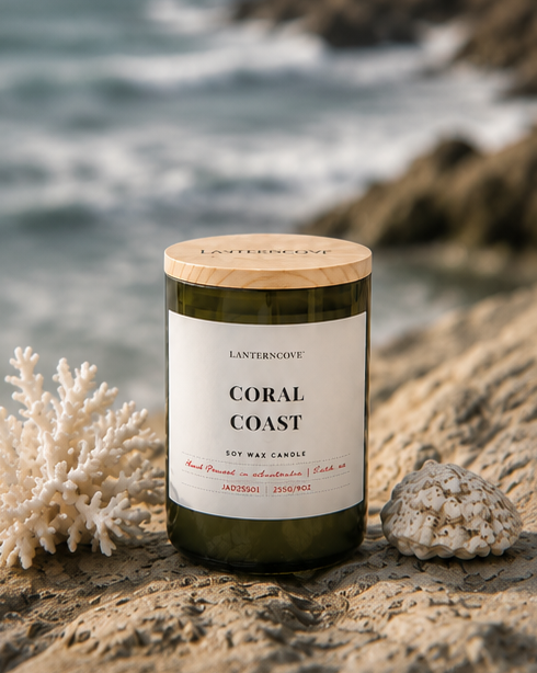 Coral Coast Candle | Jade