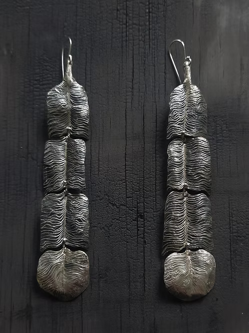 Feather Duster Earrings
