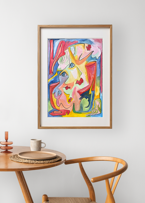 Friday Mania | Watercolour (SOLD)