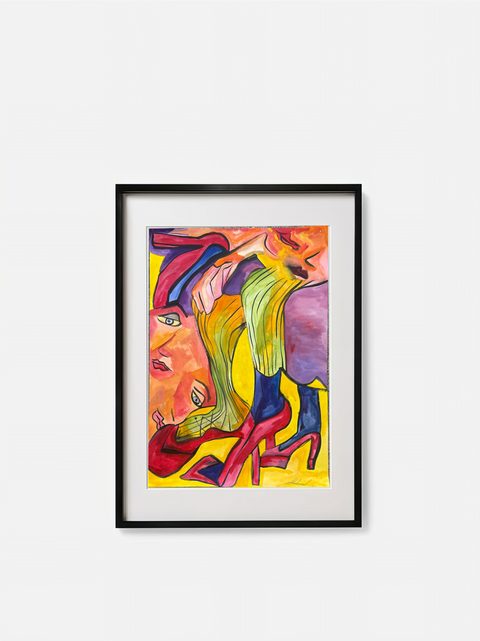 Wednesday Neurosis | Watercolour (SOLD)