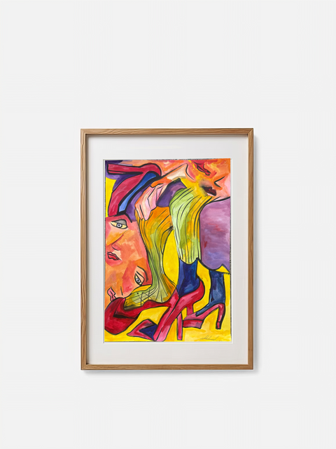 Wednesday Neurosis | Watercolour (SOLD)