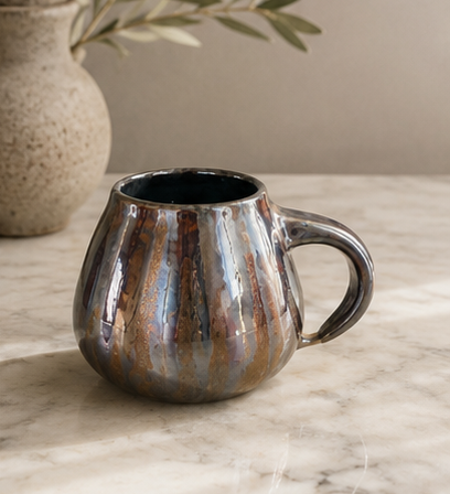 Molten Bronze | Ceramic Mug | Peter Black