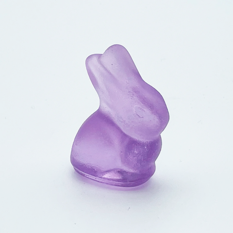 Tiny Bunnies | Hand Cast Glass