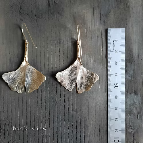 Gingko Small Earrings