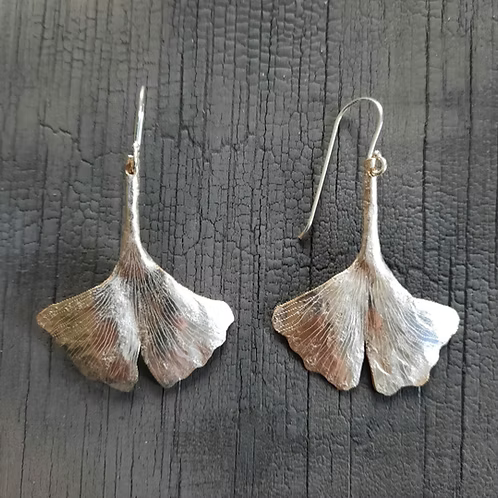 Gingko Small Earrings