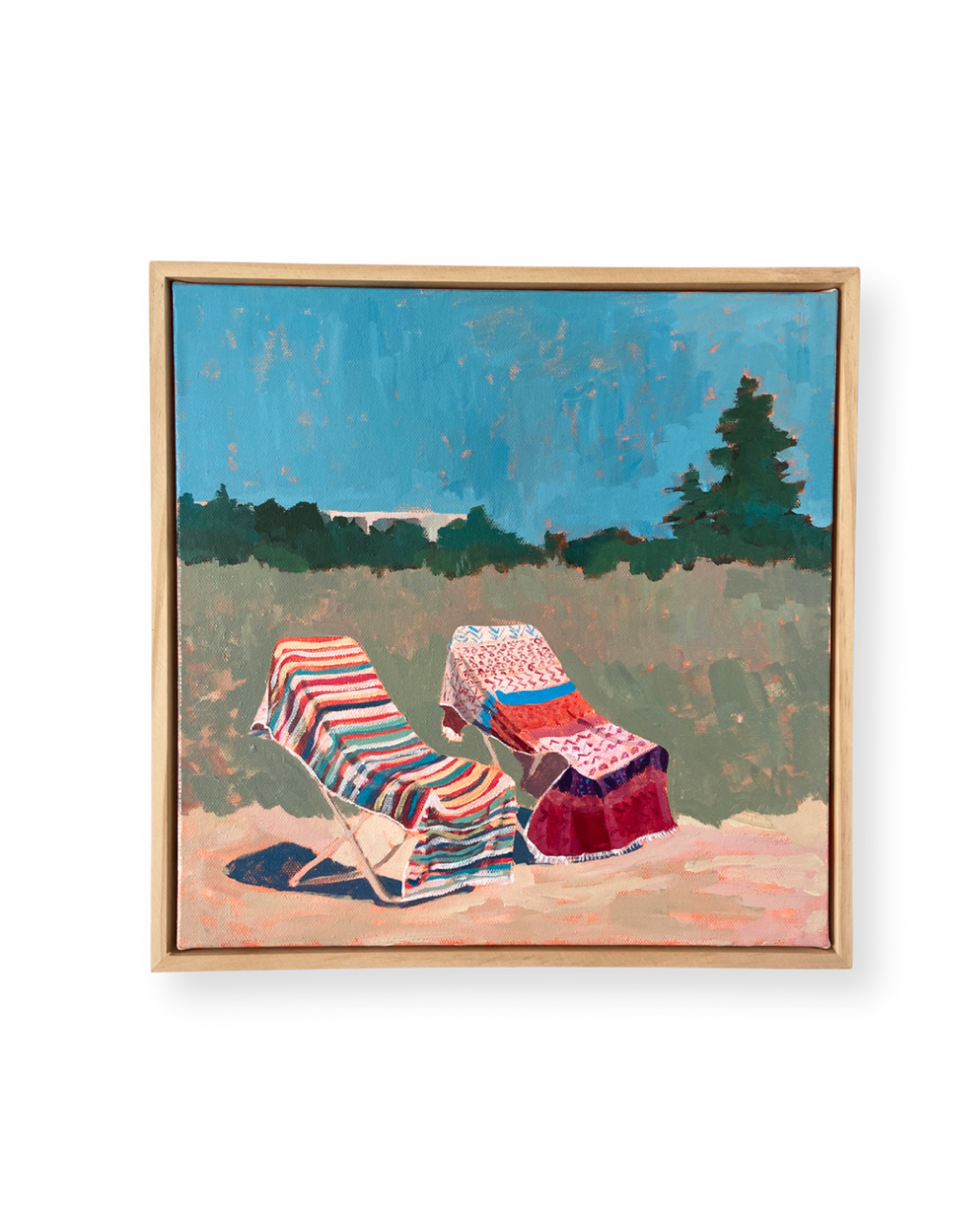 Gone for a Dip | Tracey Finch