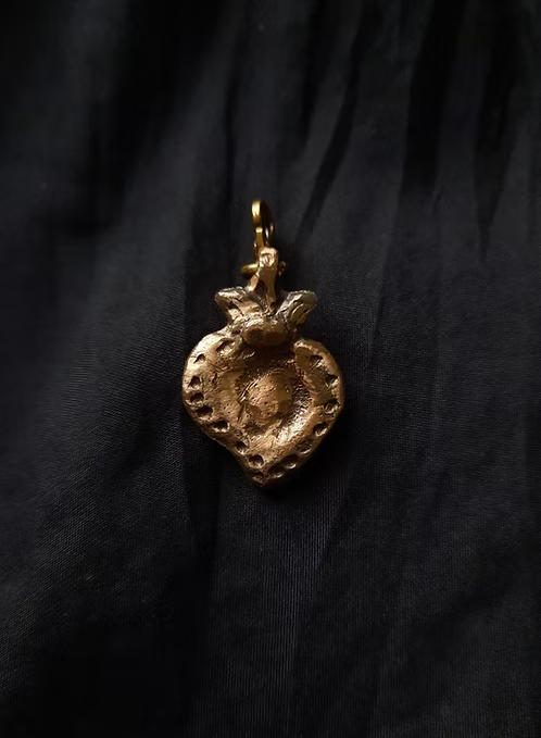 Heart Amulet Charm