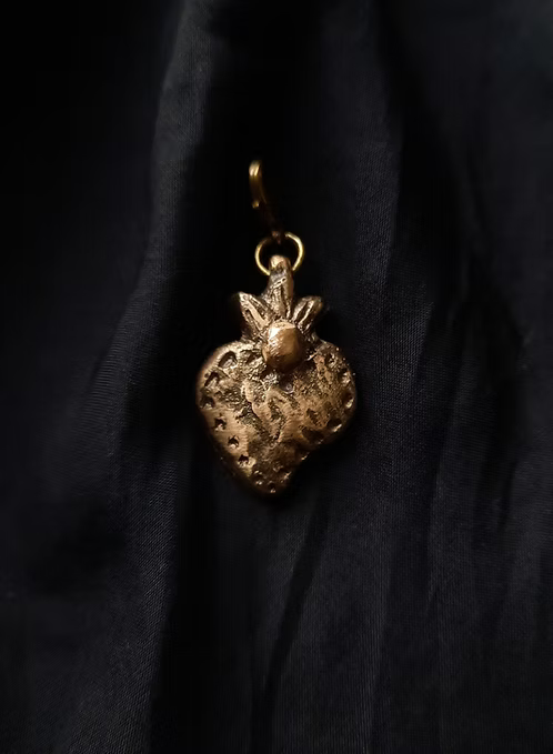 Heart Amulet Charm