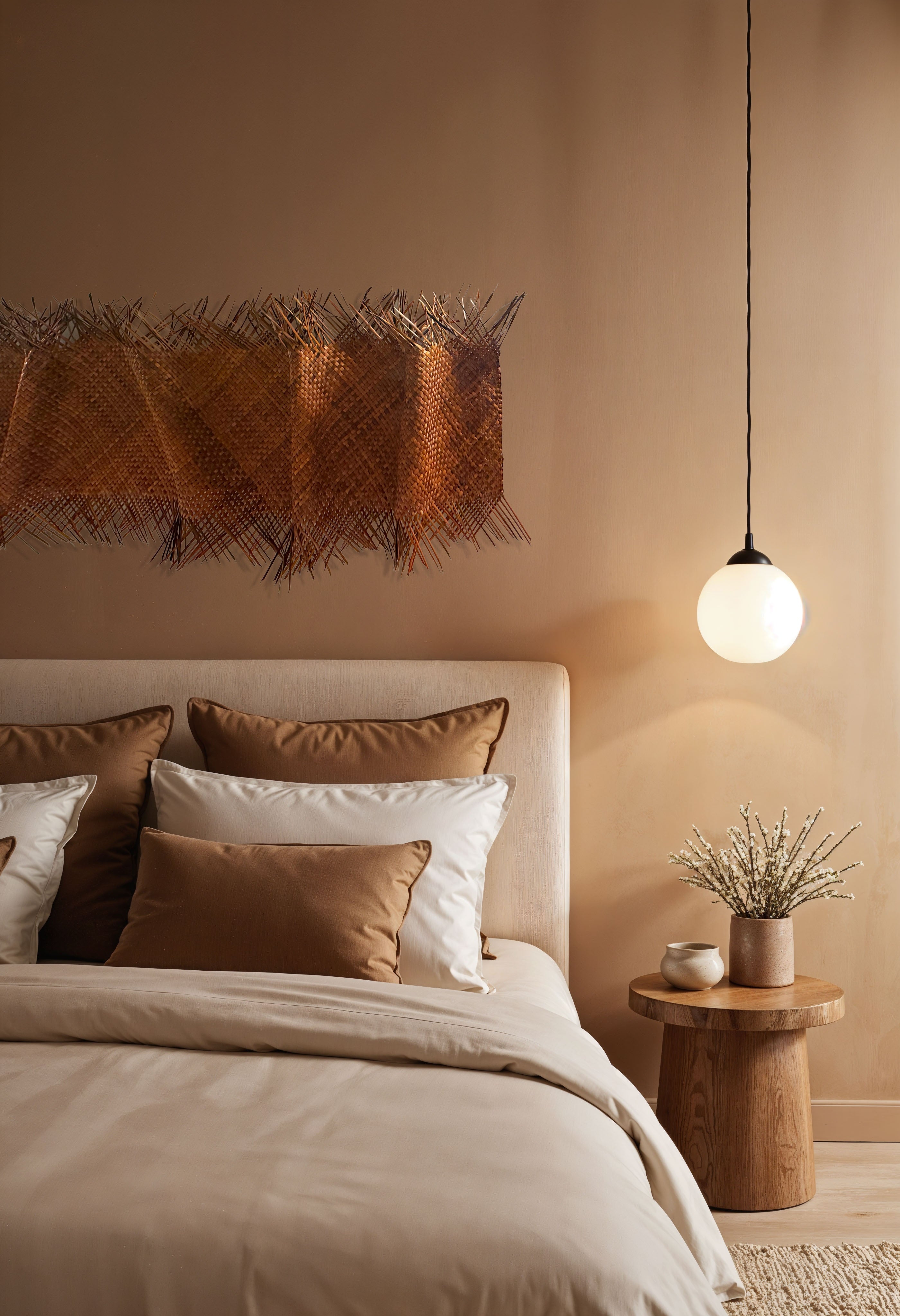 Big Rusty | Flax Weave | Bernadette Ross
